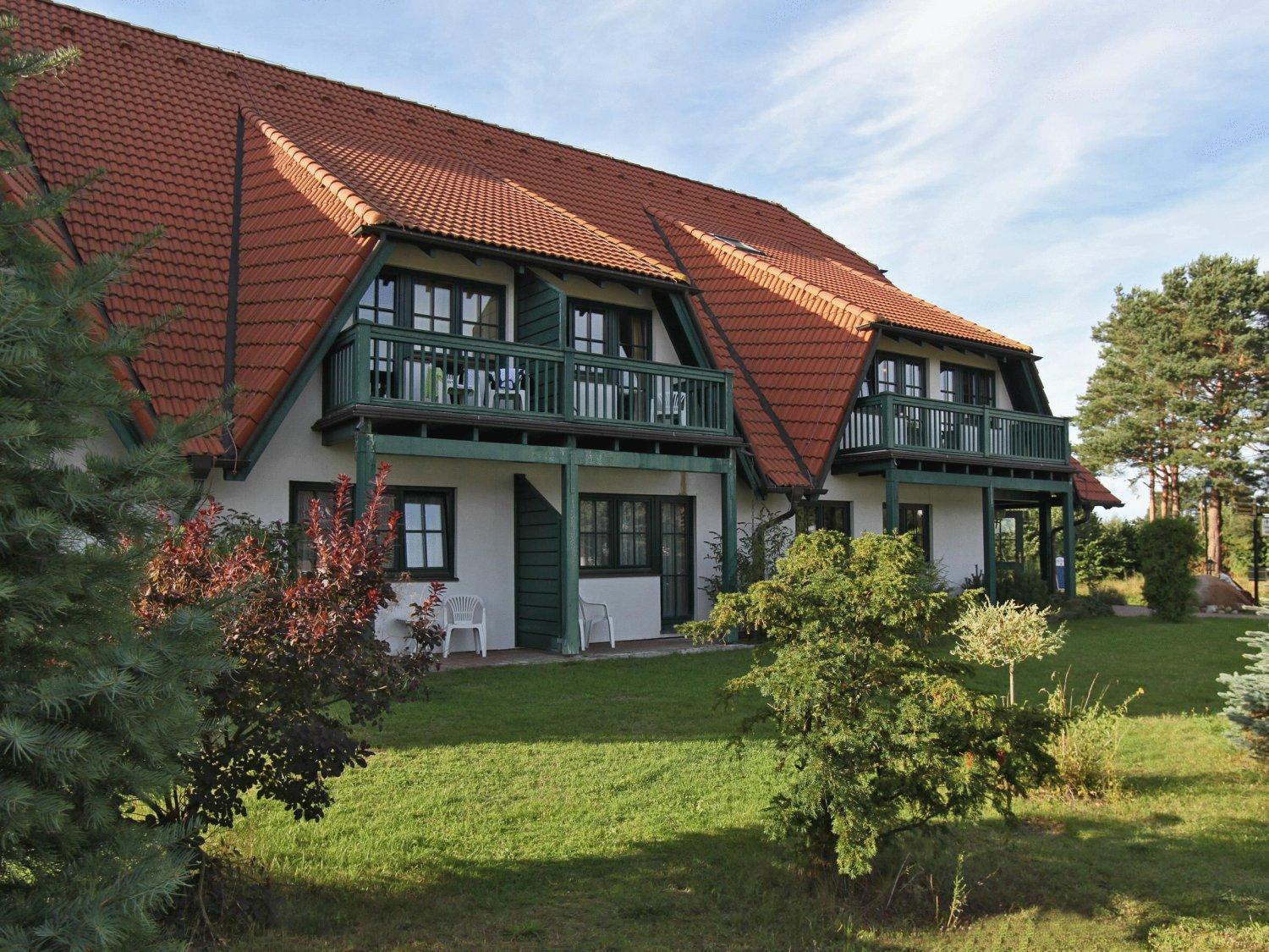 Hotel Leuchtfeuer Freest Екстериор снимка